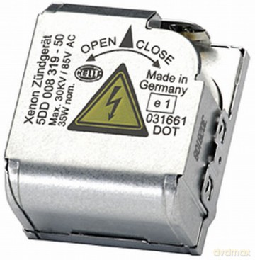 Zapłonnik, gazowa lampa wyładowcza Hella 5DD 008 319-501 Mercedes Opel Audi
