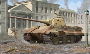 TRUMPETER German E50 (5075 tons) 1536 [MODELARSTWO]