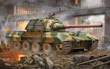 TRUMPETER German Entwicklungsfahrzeug 384 [MODELARSTWO]