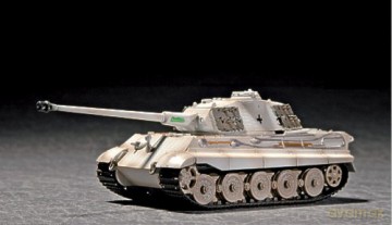 TRUMPETER German King Tiger (P) 7292 [MODELARSTWO]