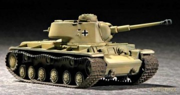 TRUMPETER German Pz.Kpfw KV1 756 7265 [MODELARSTWO]