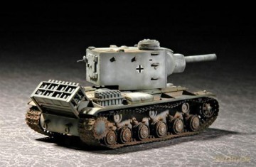 TRUMPETER German Pz.kpfw KV2 754 7266 [MODELARSTWO]