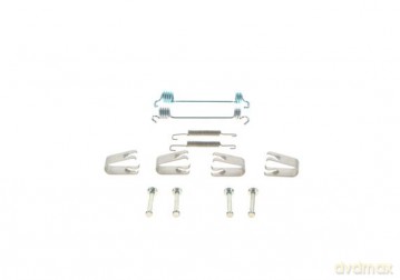Zestaw akcesoriów, szczęki hamulcowe hamulca postojowego Bosch 1 987 475 383 Peugeot Fiat Citroen