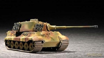 TRUMPETER German Sd.Kfz. 182 King Tiger 7201 [MODELARSTWO]