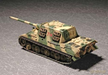 TRUMPETER Germany Sd.Kfz. 186 JagdTiger 7294 [MODELARSTWO]