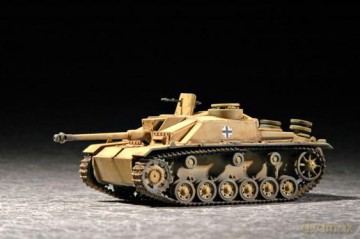 TRUMPETER Germany Sturmgeschutz III 7260 [MODELARSTWO]