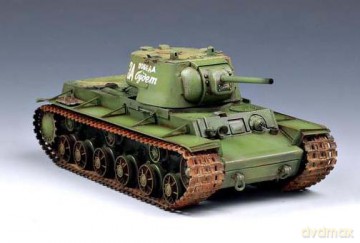 TRUMPETER KV1 Model 1942 Lightweight 360 [MODELARSTWO]