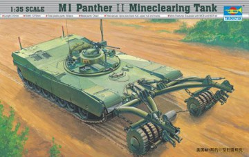 TRUMPETER M1 Panther II Mineclearing 346 [MODELARSTWO]