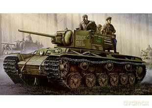 TRUMPETER Russia KV1 model 1942 358 [MODELARSTWO]