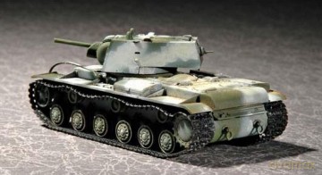 TRUMPETER Russian KV1 M1941 "KV Small 7232 [MODELARSTWO]