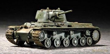 TRUMPETER Russian KV1 M1942 Lightweight 7233 [MODELARSTWO]