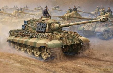 TRUMPETER German King Tiger 2 in 1 910 [MODELARSTWO]