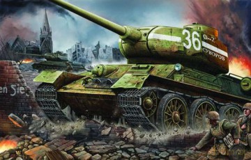 TRUMPETER T3485 Model 1944 902 [MODELARSTWO]