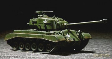 TRUMPETER US M26(T26E3) Pershing 7264 [MODELARSTWO]