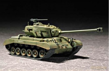 TRUMPETER US M26E2 Pershing 7299 [MODELARSTWO]