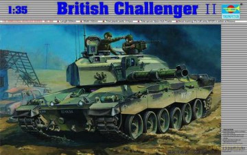 TRUMPETER British Challenger II 308 [MODELARSTWO]