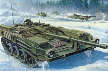 TRUMPETER Sweden Strv 103B MBT 309 [MODELARSTWO]