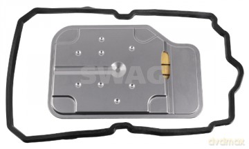 Zestaw filtra hydraulicznego, automatyczna skrzynia biegów SWAG 10 93 0157 Mercedes