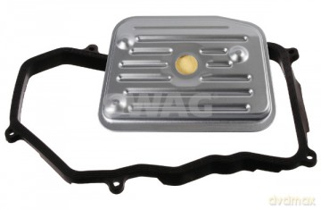 Zestaw filtra hydraulicznego, automatyczna skrzynia biegów SWAG 30 93 3945 Audi VW