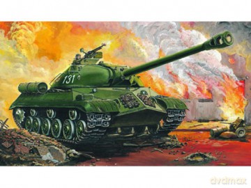 TRUMPETER Russian Heavy Tank IS3M 316 [MODELARSTWO]