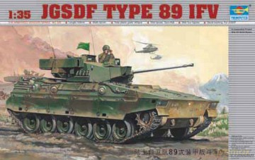 TRUMPETER JGSDF Type 89 IFV 325 [MODELARSTWO]
