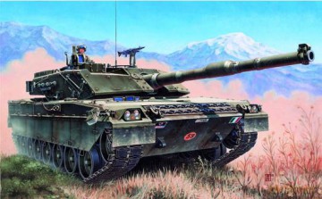 TRUMPETER Italian C1 Ariete MBT 332 [MODELARSTWO]