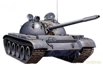 TRUMPETER Russian T55 Tank 342 [MODELARSTWO]