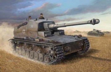 TRUMPETER German Pz.Sfl. IVa Dicker Max 348 [MODELARSTWO]