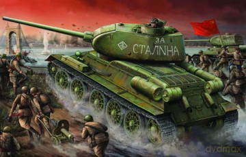 TRUMPETER T3485 model 1944 F.174 904 [MODELARSTWO]