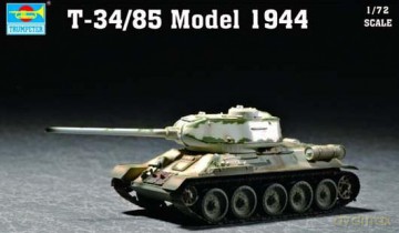 TRUMPETER Soviet T3485 MOD.1944 7209 [MODELARSTWO]