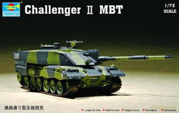 TRUMPETER Challenger II MBT 7214 [MODELARSTWO]
