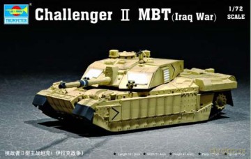 TRUMPETER Challenger II MBT Iraq War 7215 [MODELARSTWO]