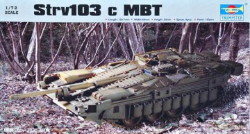 TRUMPETER Strv103 c MBT 7220 [MODELARSTWO]