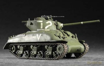 TRUMPETER M4A1(76)W Tank 7222 [MODELARSTWO]