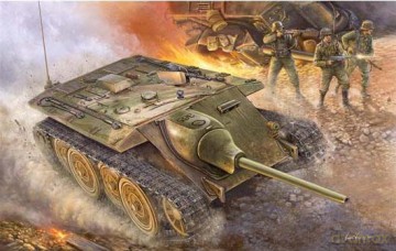 TRUMPETER German E10 tank 385 [MODELARSTWO]