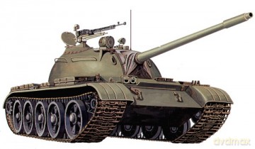 TRUMPETER T54B Soviet Tank 00338 [MODELARSTWO]