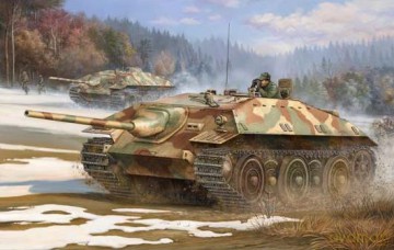 TRUMPETER German E25 Tank 383 [MODELARSTWO]