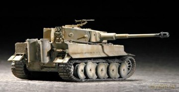TRUMPETER Tiger1 tank(Mid.) 7243 [MODELARSTWO]