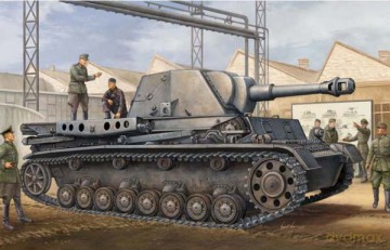 TRUMPETER Heuschrecke IVb 373 [MODELARSTWO]