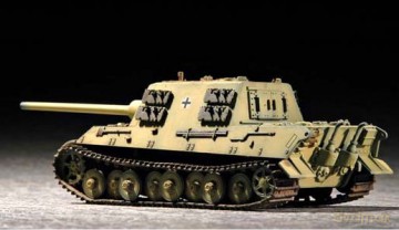 TRUMPETER Jagdtiger (P) 7273 [MODELARSTWO]