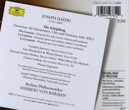 Herbert von Karajan: Haydn:Th [2CD]