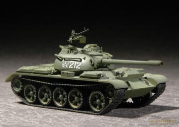 TRUMPETER USSR T54B Tank 7281 [MODELARSTWO]