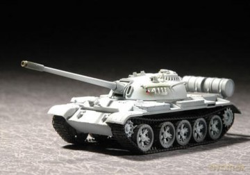 TRUMPETER USSR T55 Tank Mod 1958 7282 [MODELARSTWO]