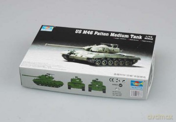 TRUMPETER US M46 Patton Medium Tank 7288 [MODELARSTWO]