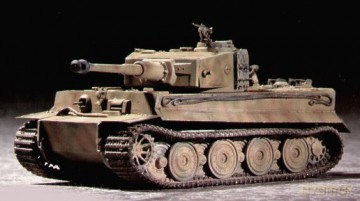 TRUMPETER Tiger 1 Tank Late 7244 [MODELARSTWO]