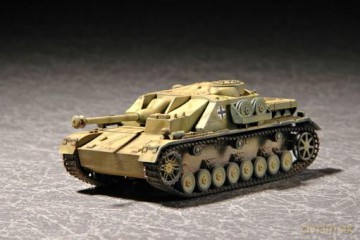 TRUMPETER GermanySturmgeschutz IV 7261 [MODELARSTWO]
