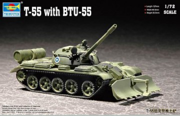 TRUMPETER T55 with BTU55 7284 [MODELARSTWO]