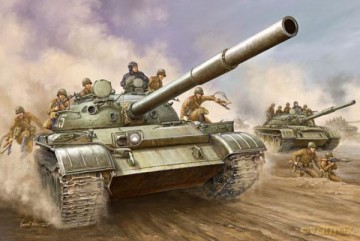 TRUMPETER T62 Main Battle Tank Mod.1962 376 [MODELARSTWO]