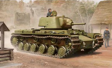 TRUMPETER KV1M 1939 1561 [MODELARSTWO]
