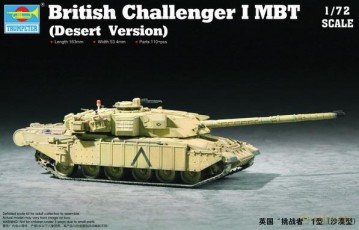 TRUMPETER British Challenger 1 MBT 7105 [MODELARSTWO]